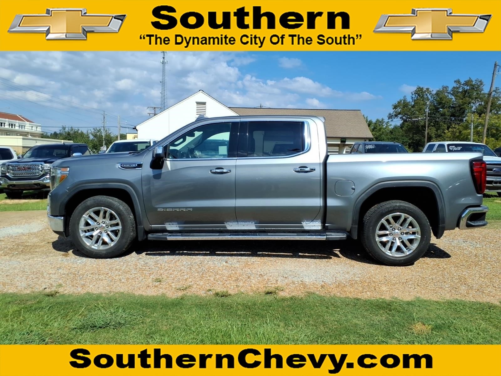2019 GMC Sierra 1500 SLT