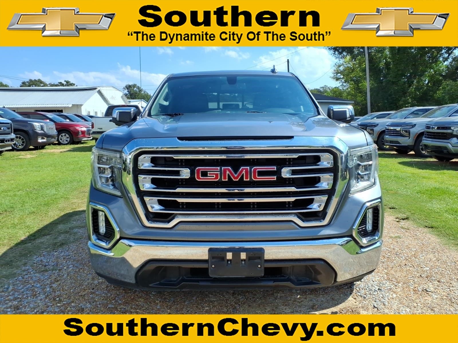 2019 GMC Sierra 1500 SLT