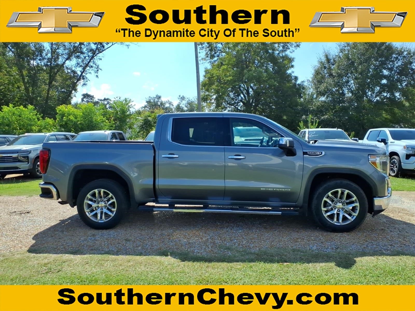 2019 GMC Sierra 1500 SLT