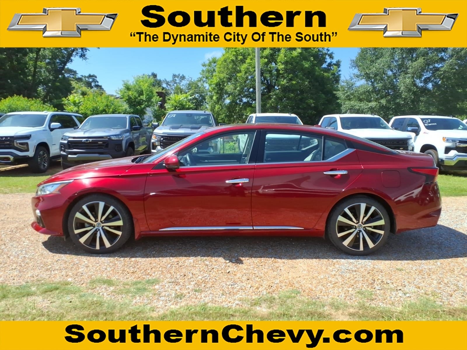 2019 Nissan Altima 2.5 Platinum