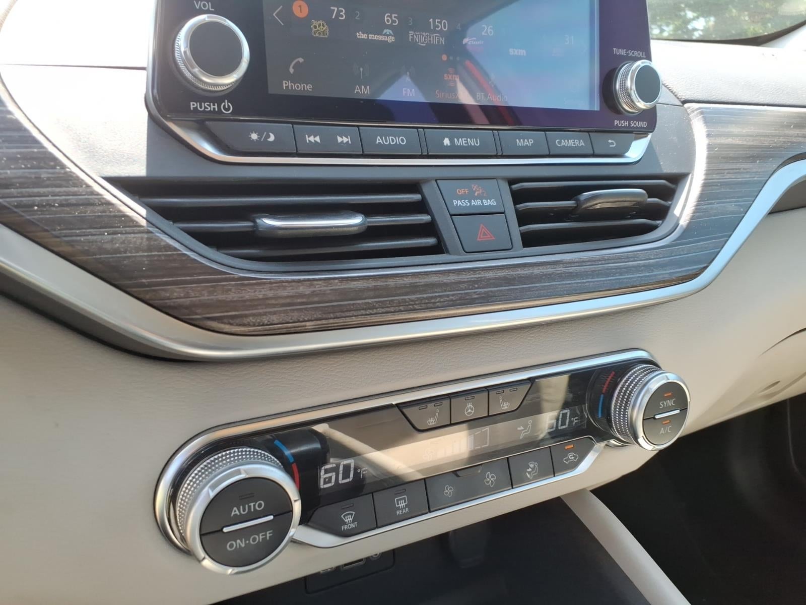 2019 Nissan Altima 2.5 Platinum