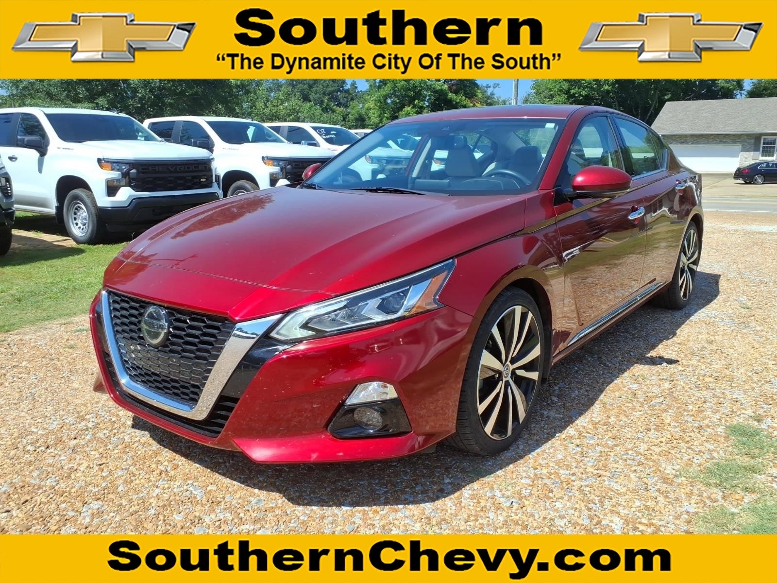 2019 Nissan Altima 2.5 Platinum