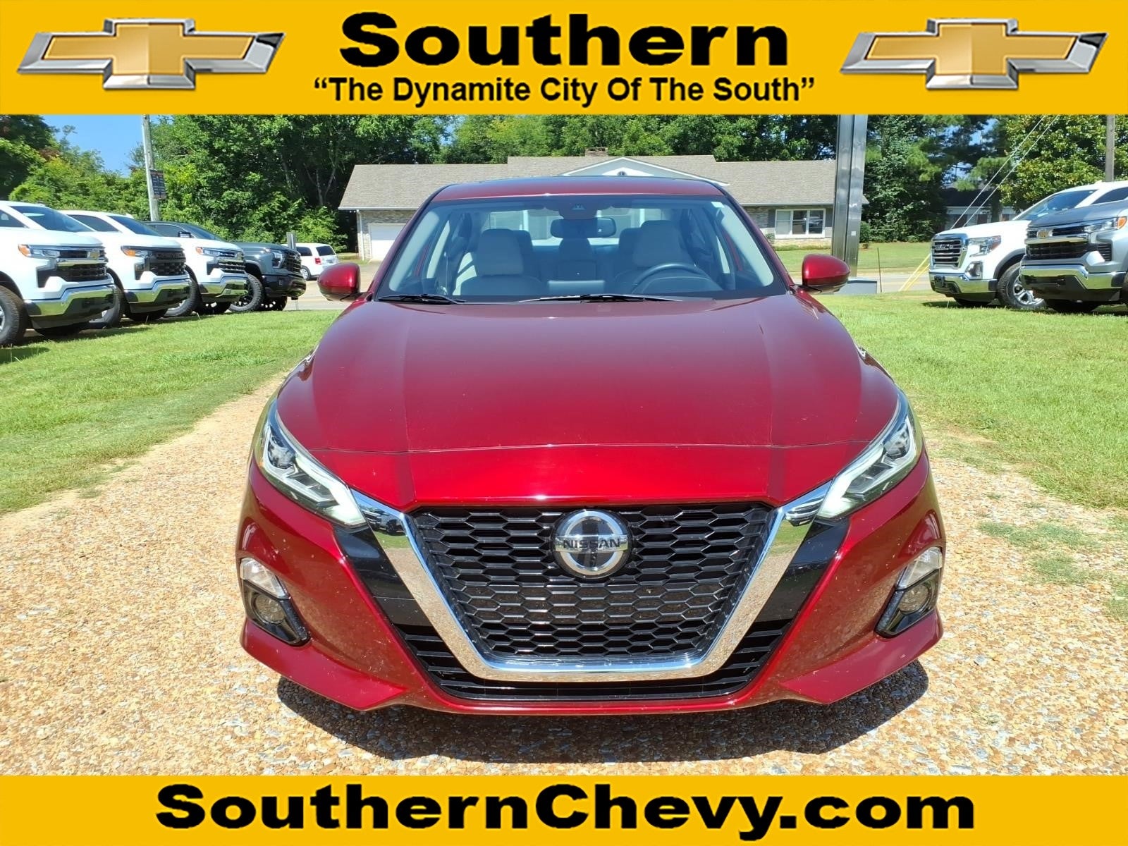 2019 Nissan Altima 2.5 Platinum