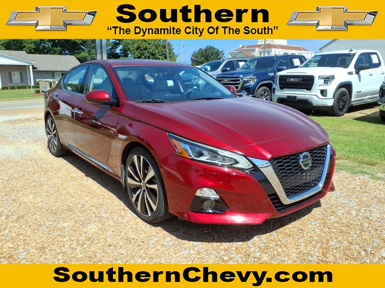 2019 Nissan Altima 2.5 Platinum