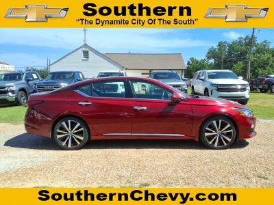 2019 Nissan Altima 2.5 Platinum