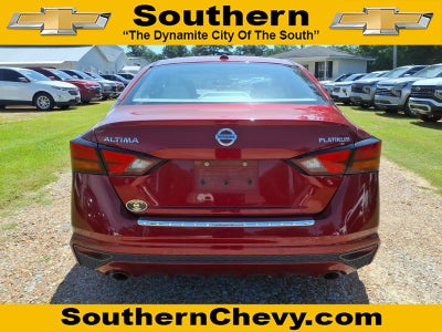 2019 Nissan Altima 2.5 Platinum