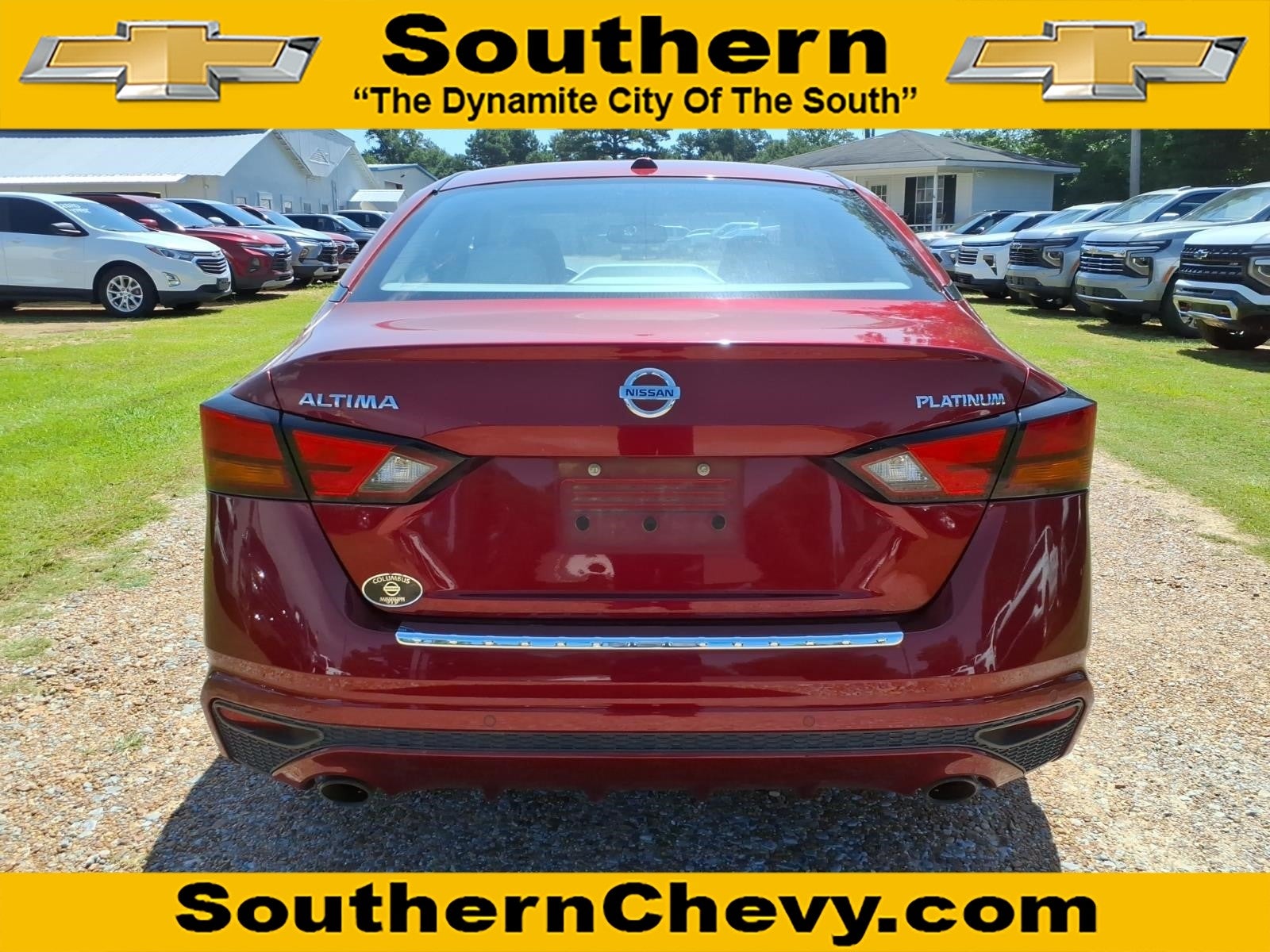 2019 Nissan Altima 2.5 Platinum
