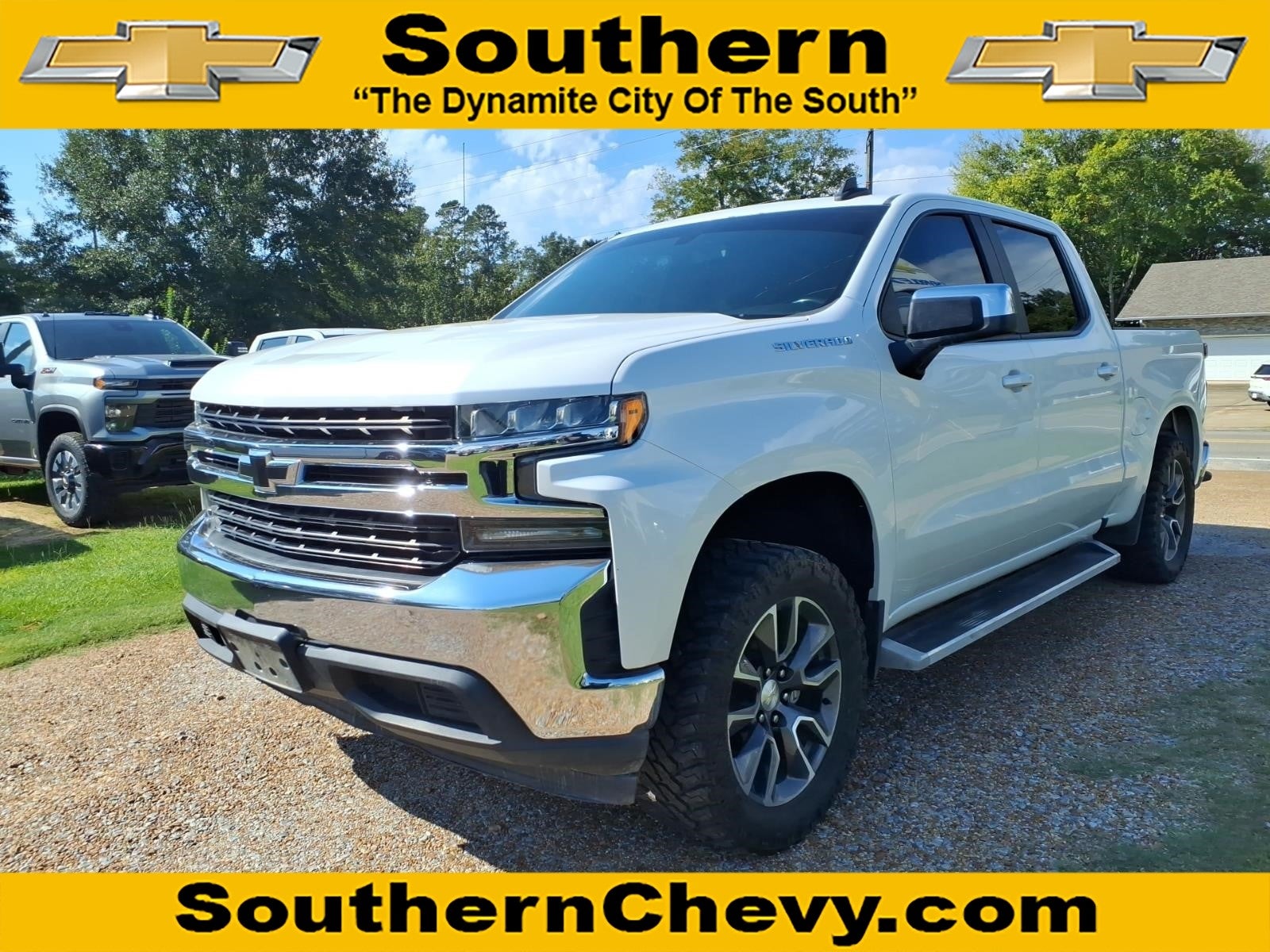 2020 Chevrolet Silverado 1500 LT