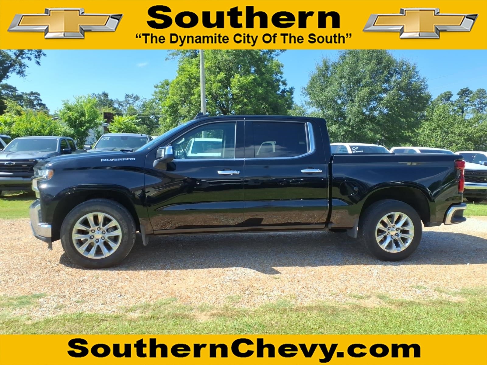 2019 Chevrolet Silverado 1500 LTZ