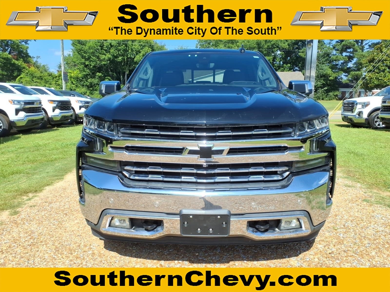 2019 Chevrolet Silverado 1500 LTZ