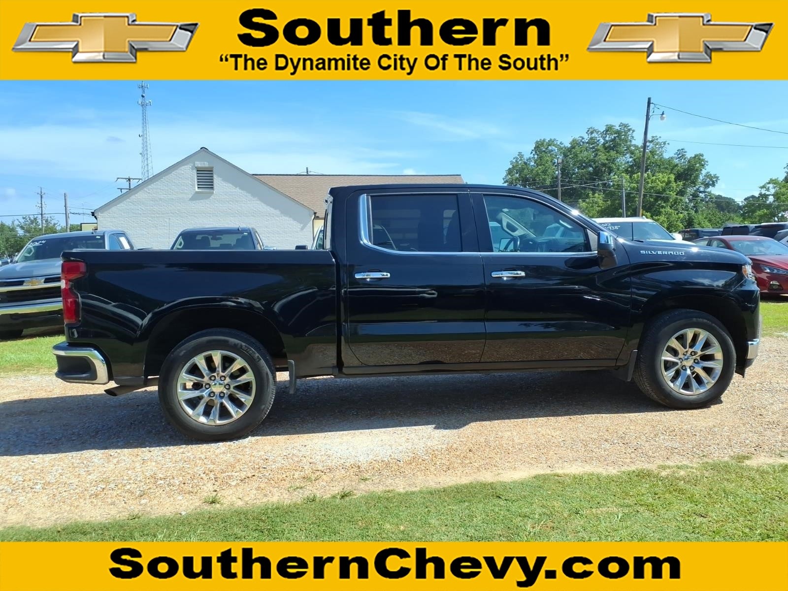 2019 Chevrolet Silverado 1500 LTZ