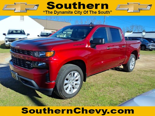 2021 Chevrolet Silverado 1500 Custom
