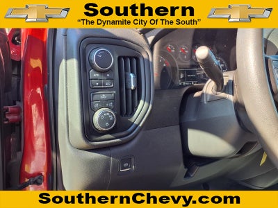 2021 Chevrolet Silverado 1500 Custom