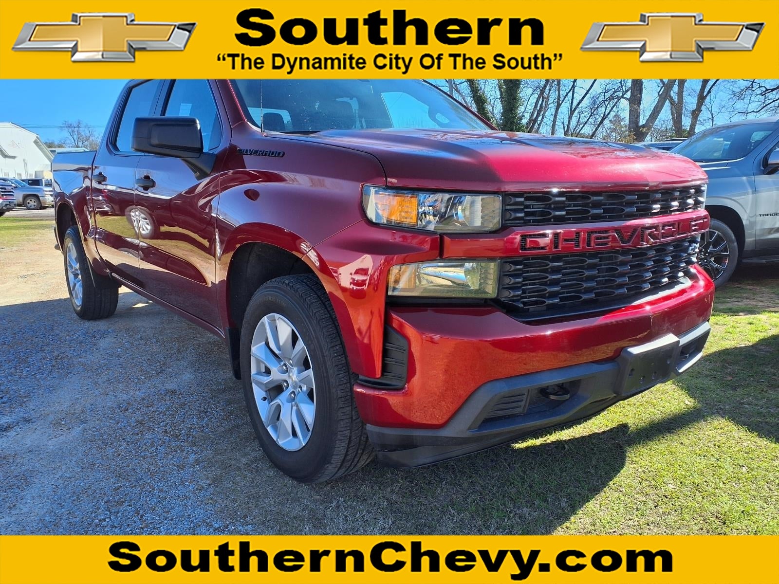 2021 Chevrolet Silverado 1500 Custom