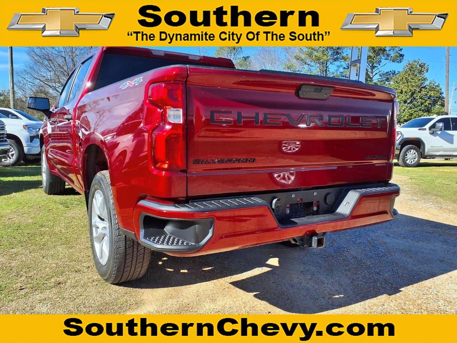 2021 Chevrolet Silverado 1500 Custom