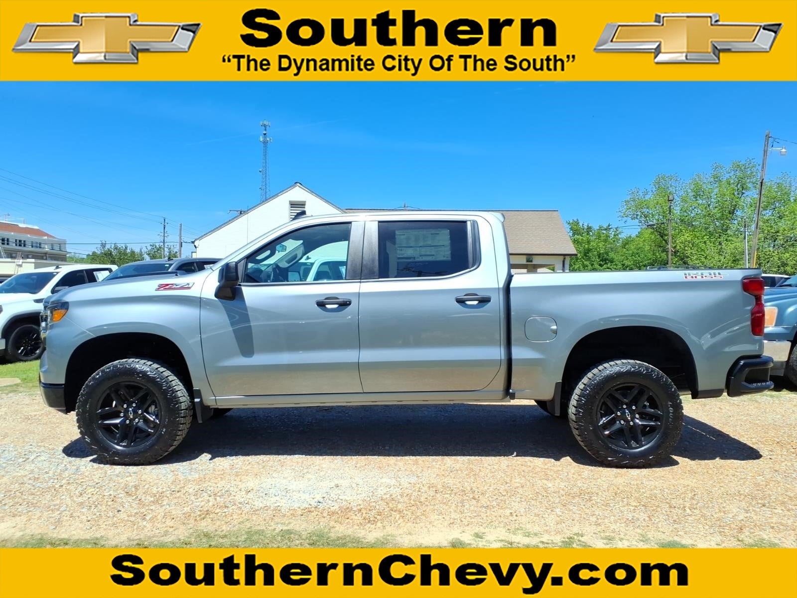 2026 Chevrolet Silverado 1500 Custom Trail Boss