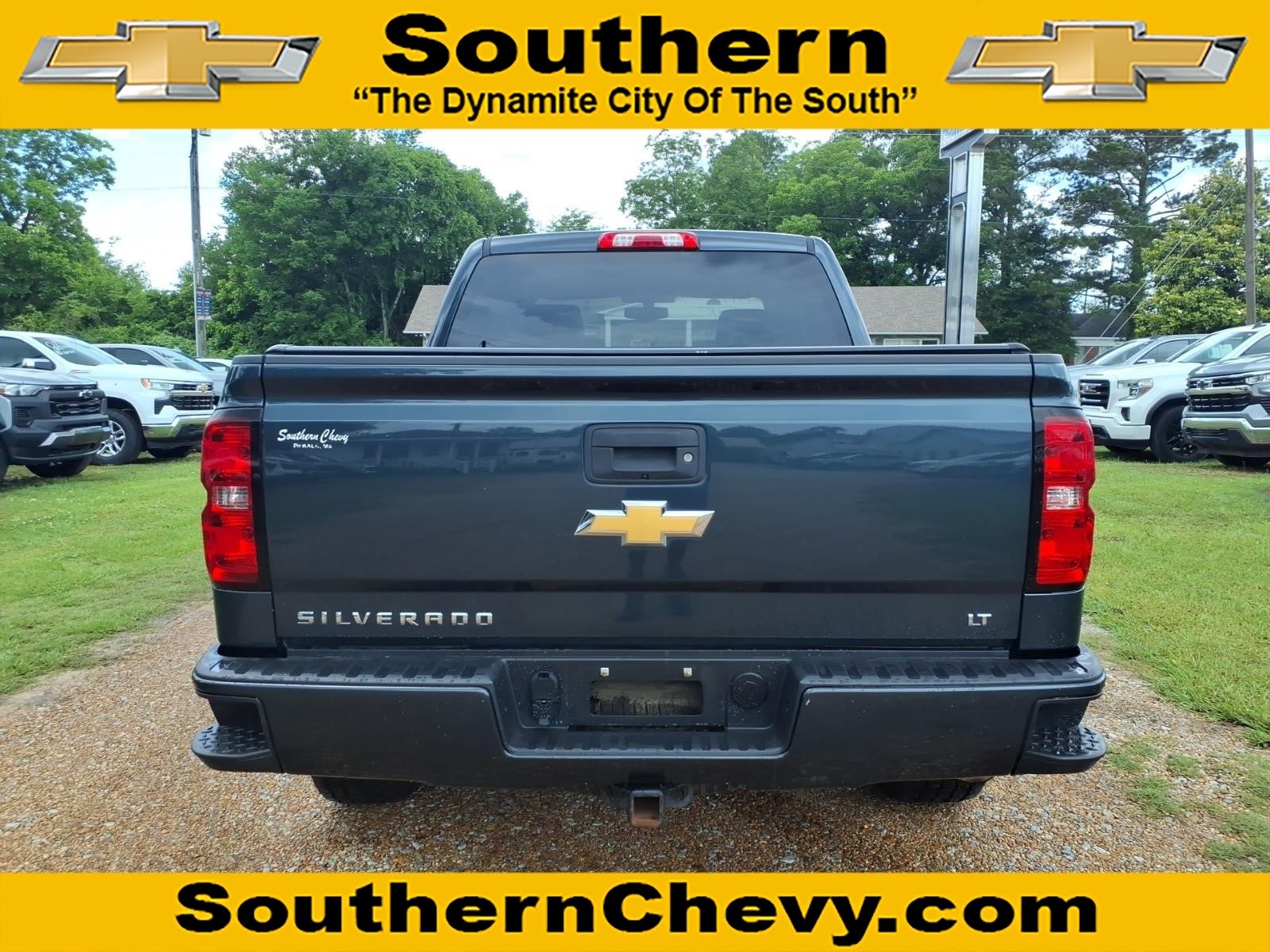 2017 Chevrolet Silverado 1500 LT