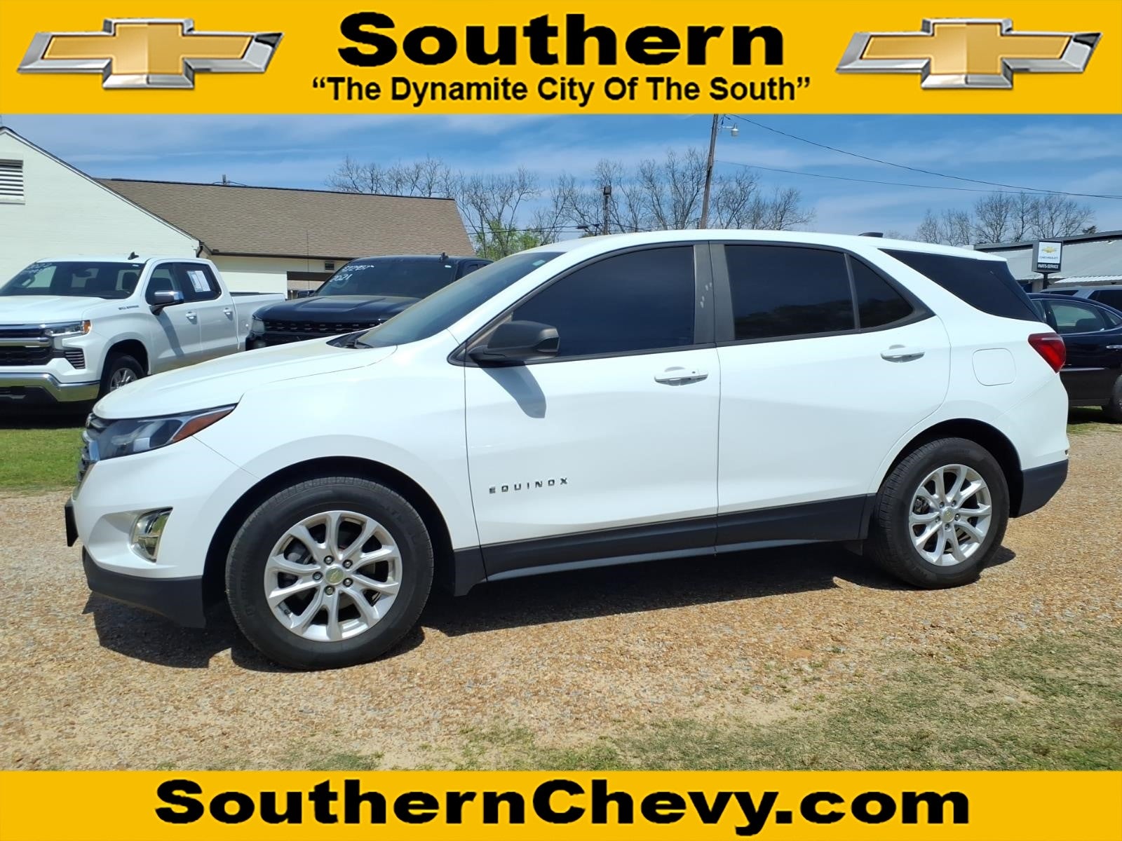 2020 Chevrolet Equinox LS