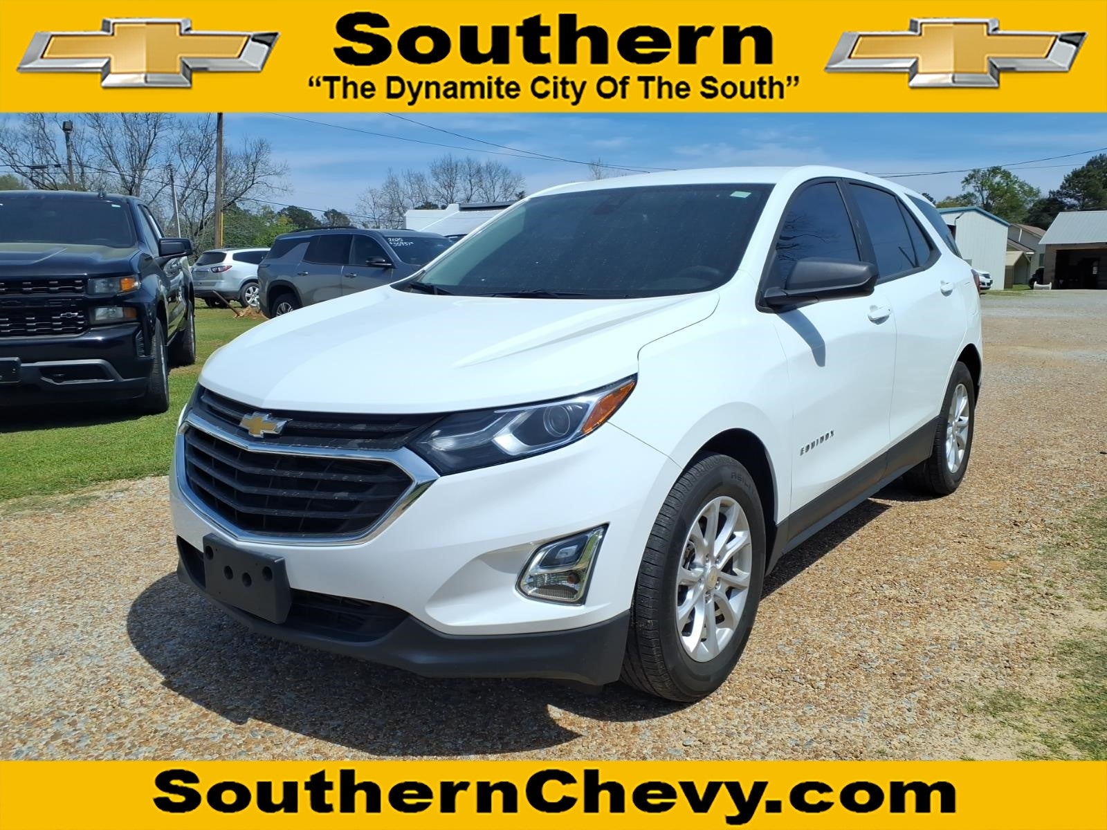 2020 Chevrolet Equinox LS