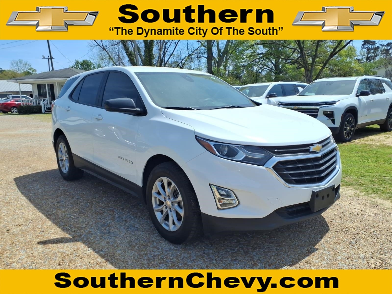 2020 Chevrolet Equinox LS