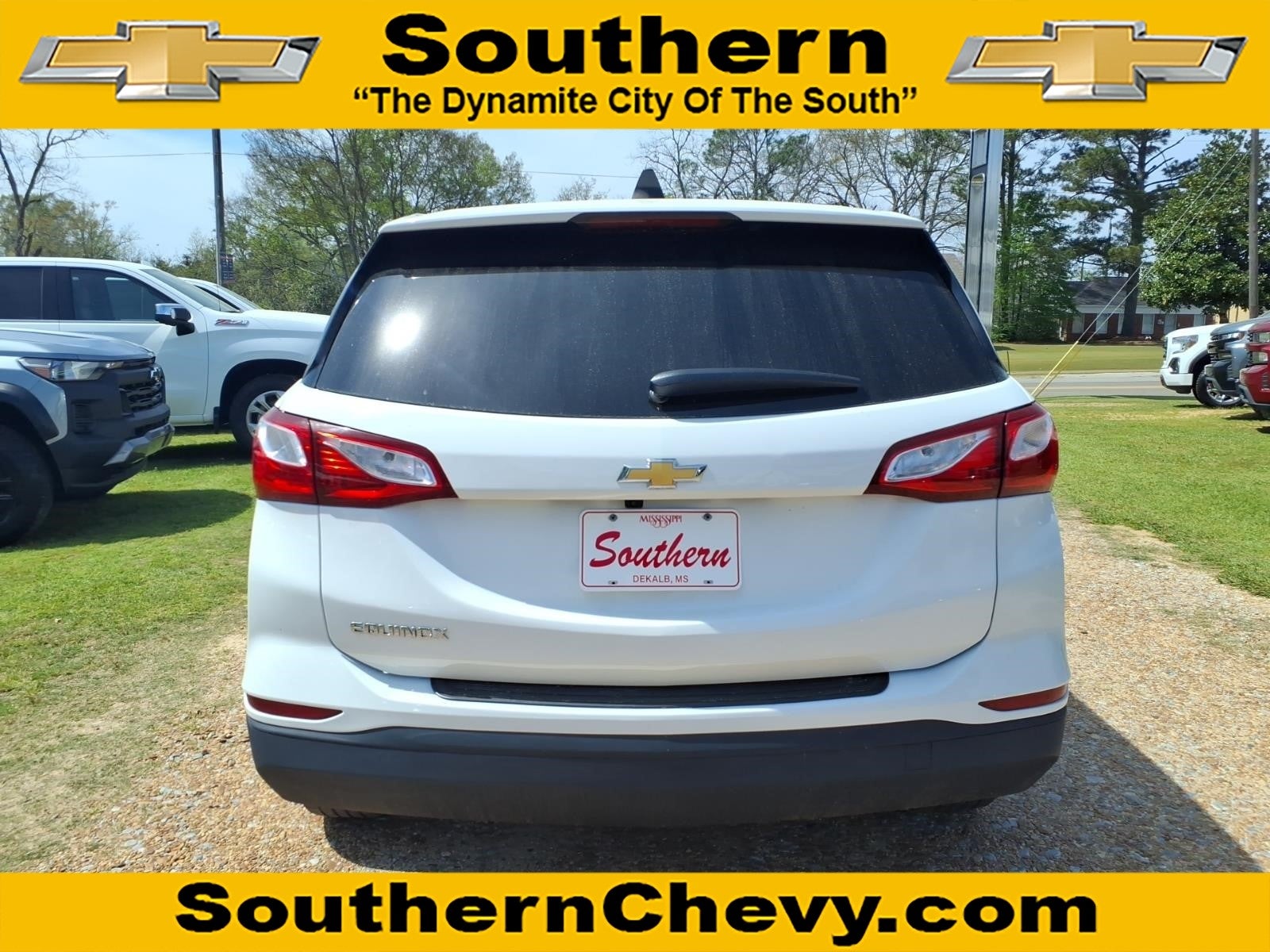 2020 Chevrolet Equinox LS