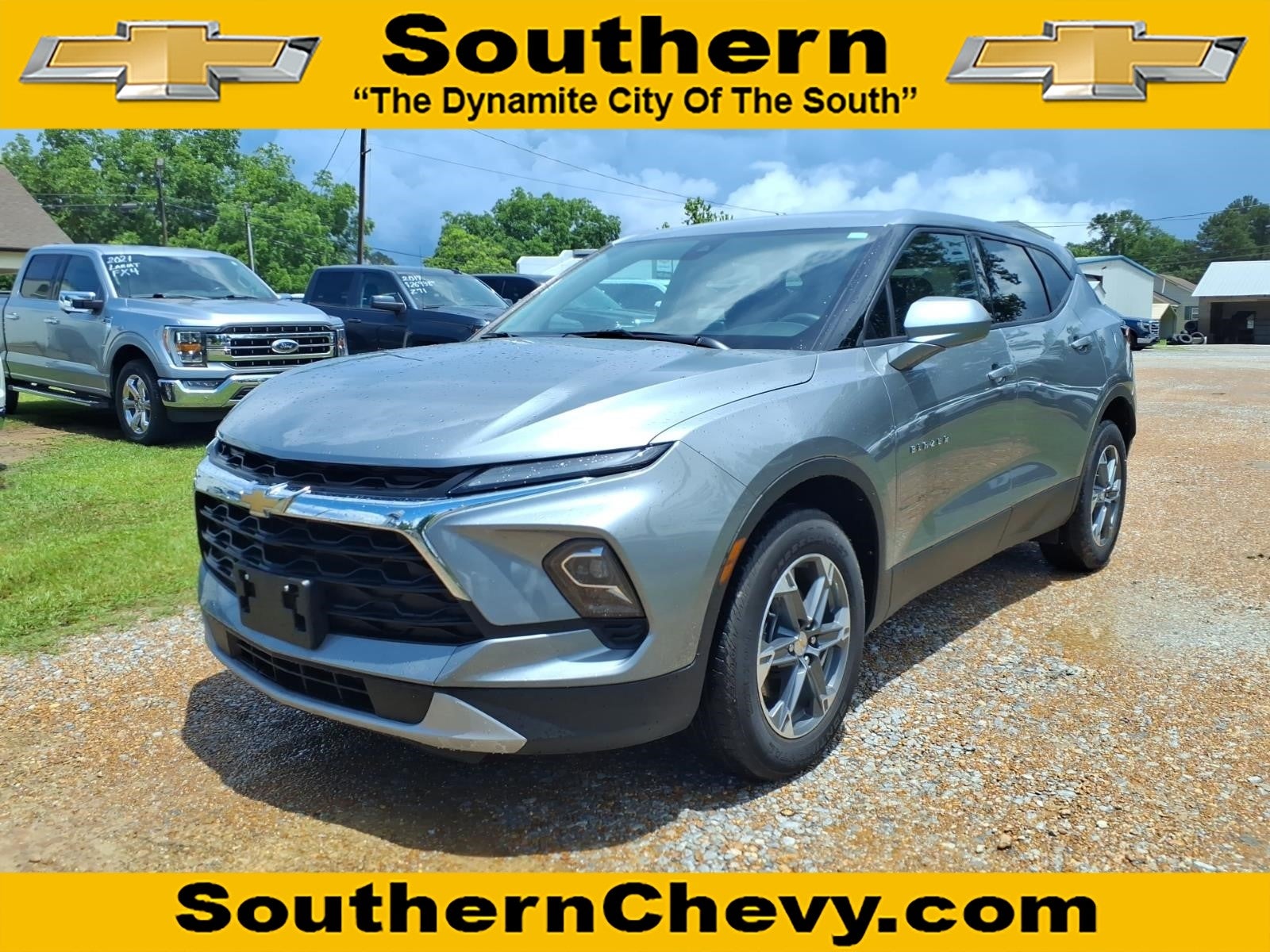 2025 Chevrolet Blazer 2LT