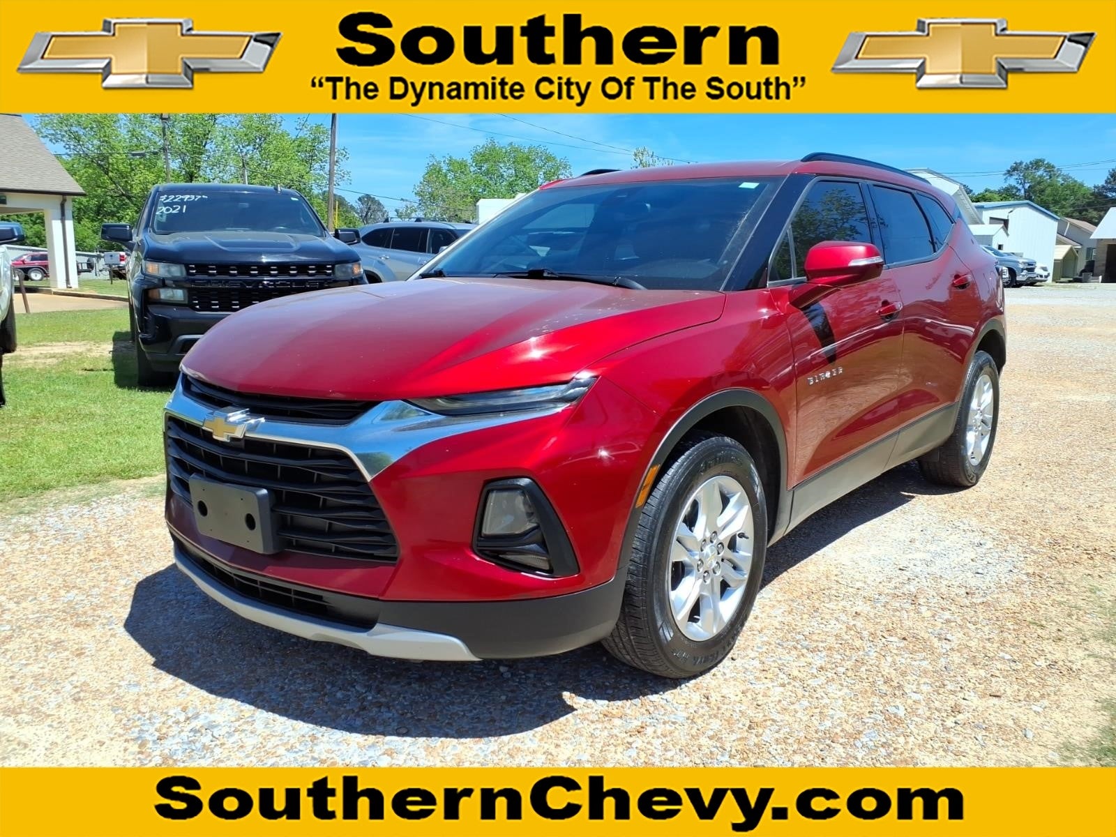 2021 Chevrolet Blazer 2LT