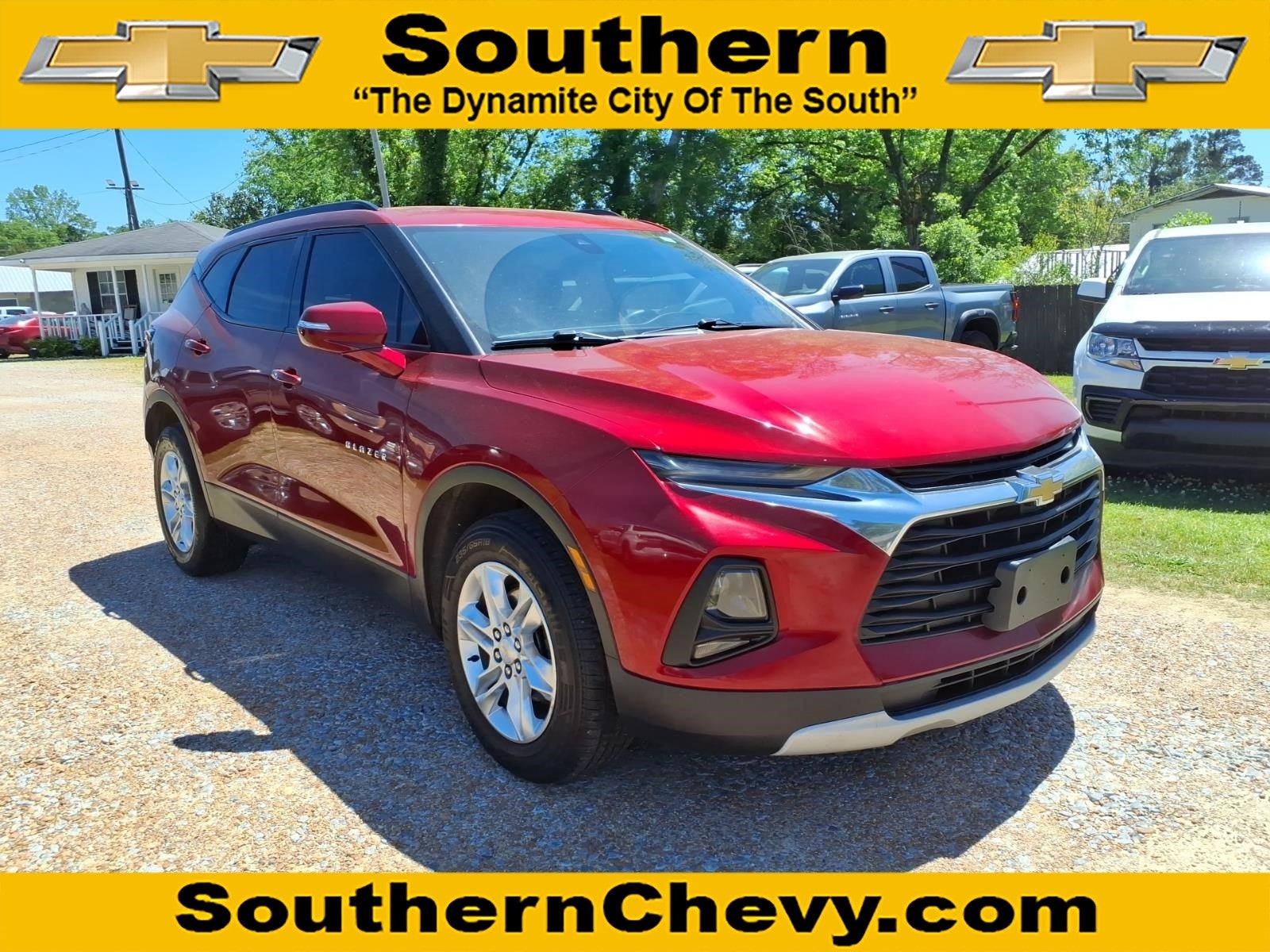2021 Chevrolet Blazer 2LT