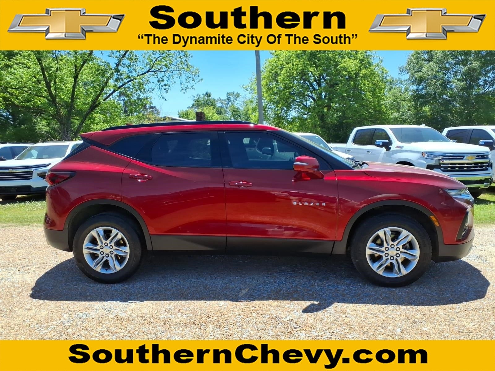 2021 Chevrolet Blazer 2LT