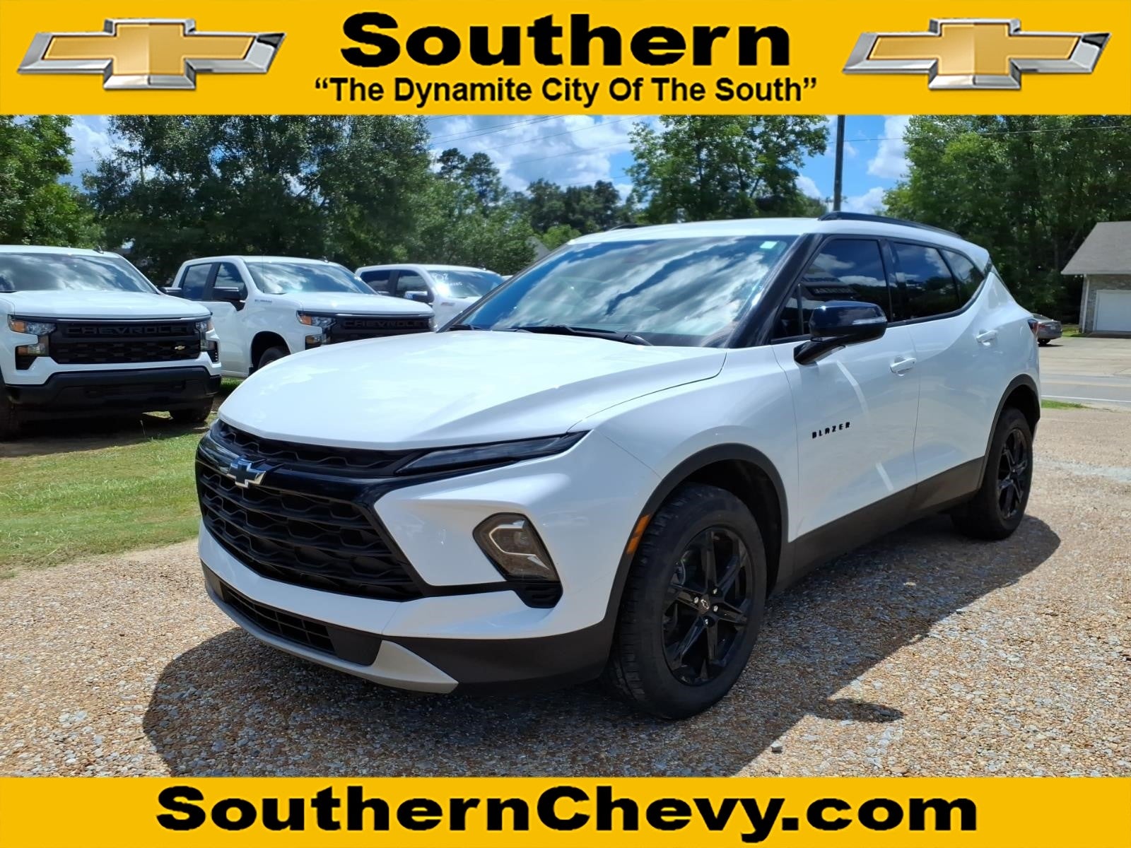 2024 Chevrolet Blazer 3LT