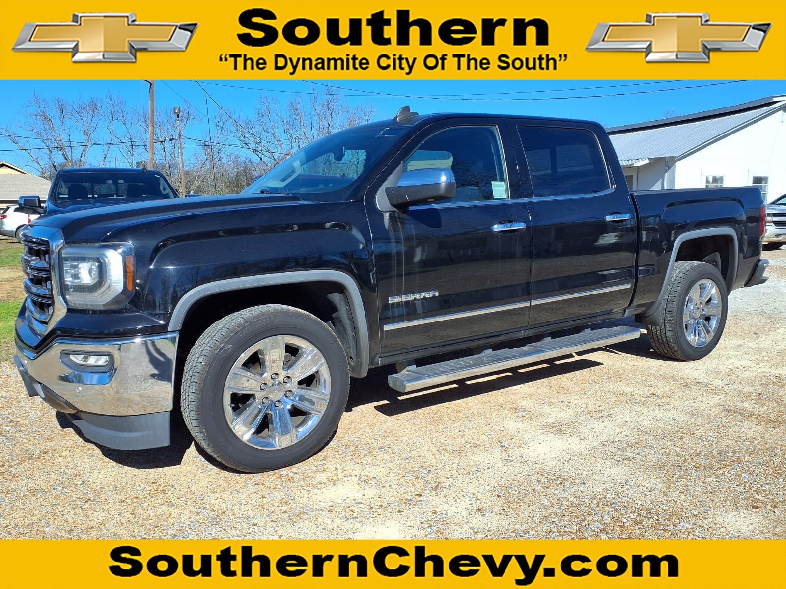 2017 GMC Sierra 1500 SLT