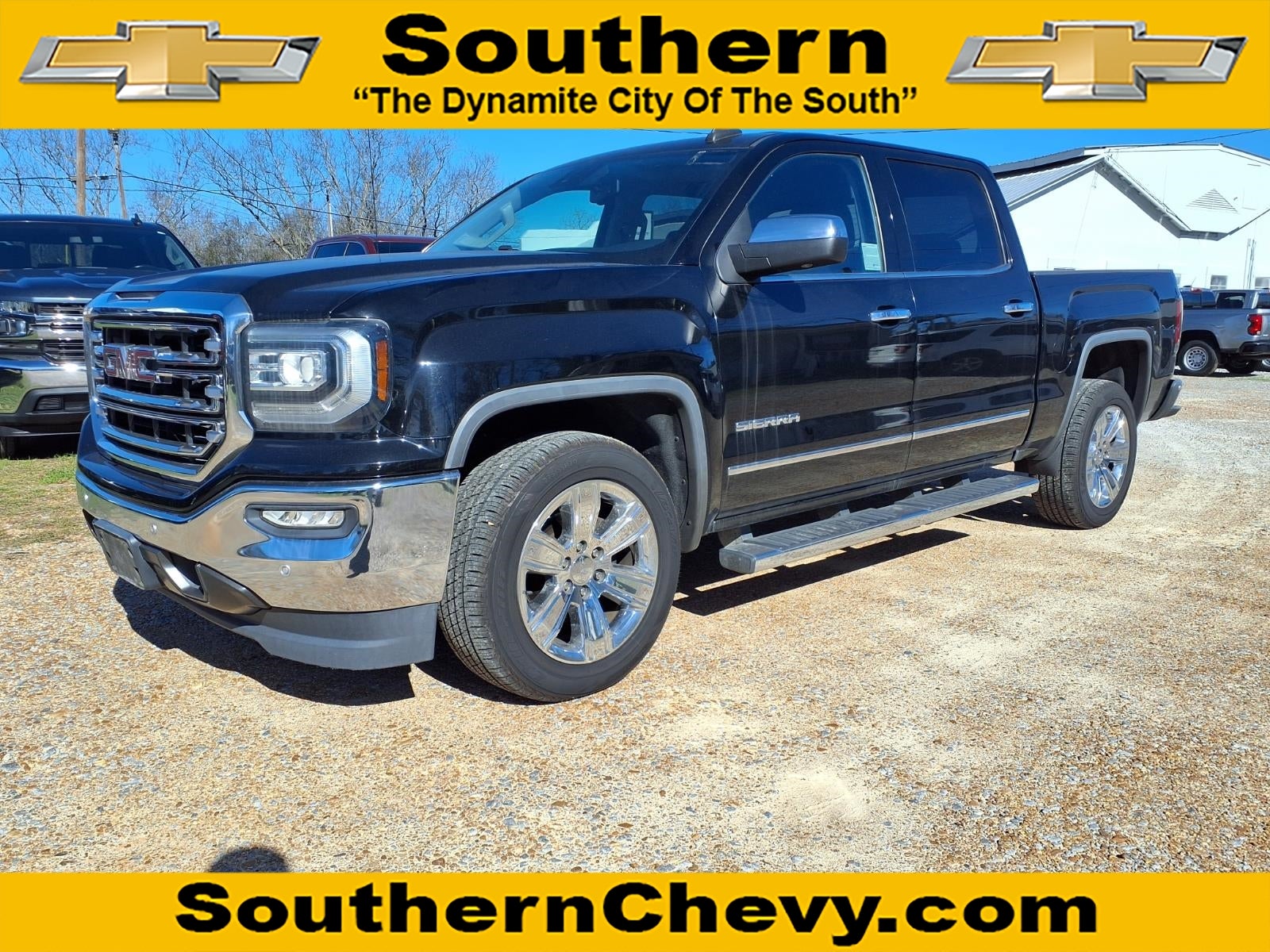 2017 GMC Sierra 1500 SLT