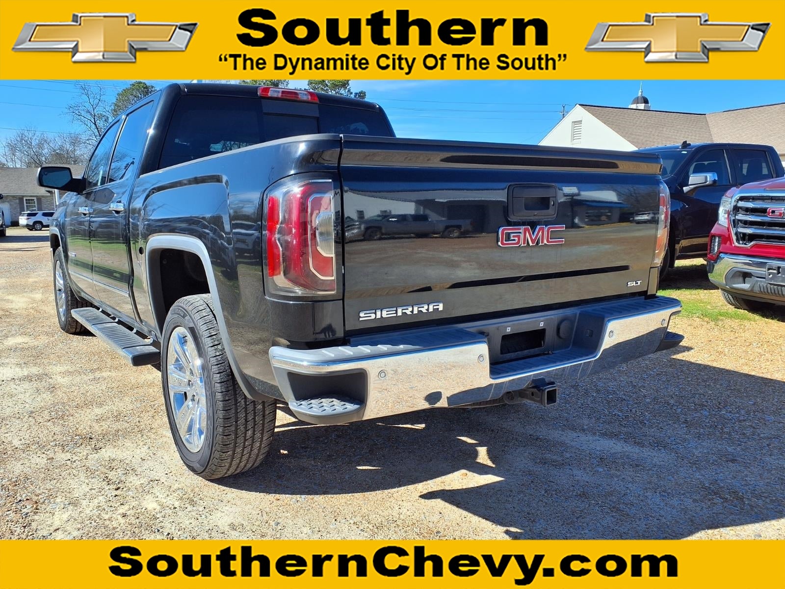 2017 GMC Sierra 1500 SLT