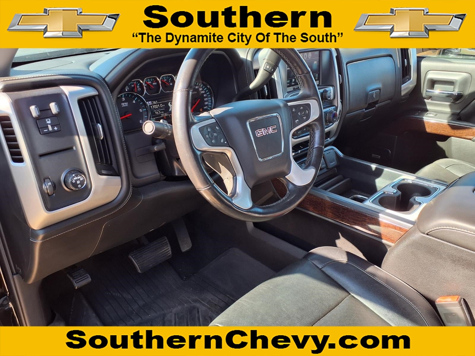 2017 GMC Sierra 1500 SLT