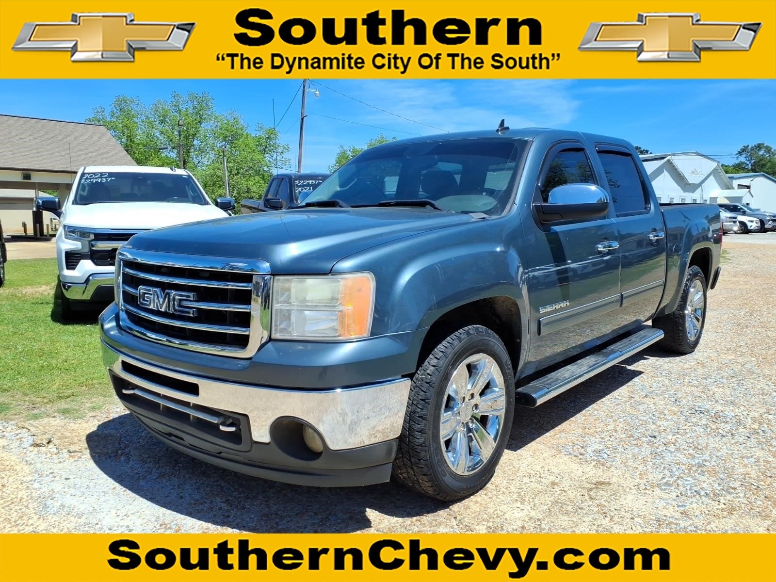 2012 GMC Sierra 1500 SLE