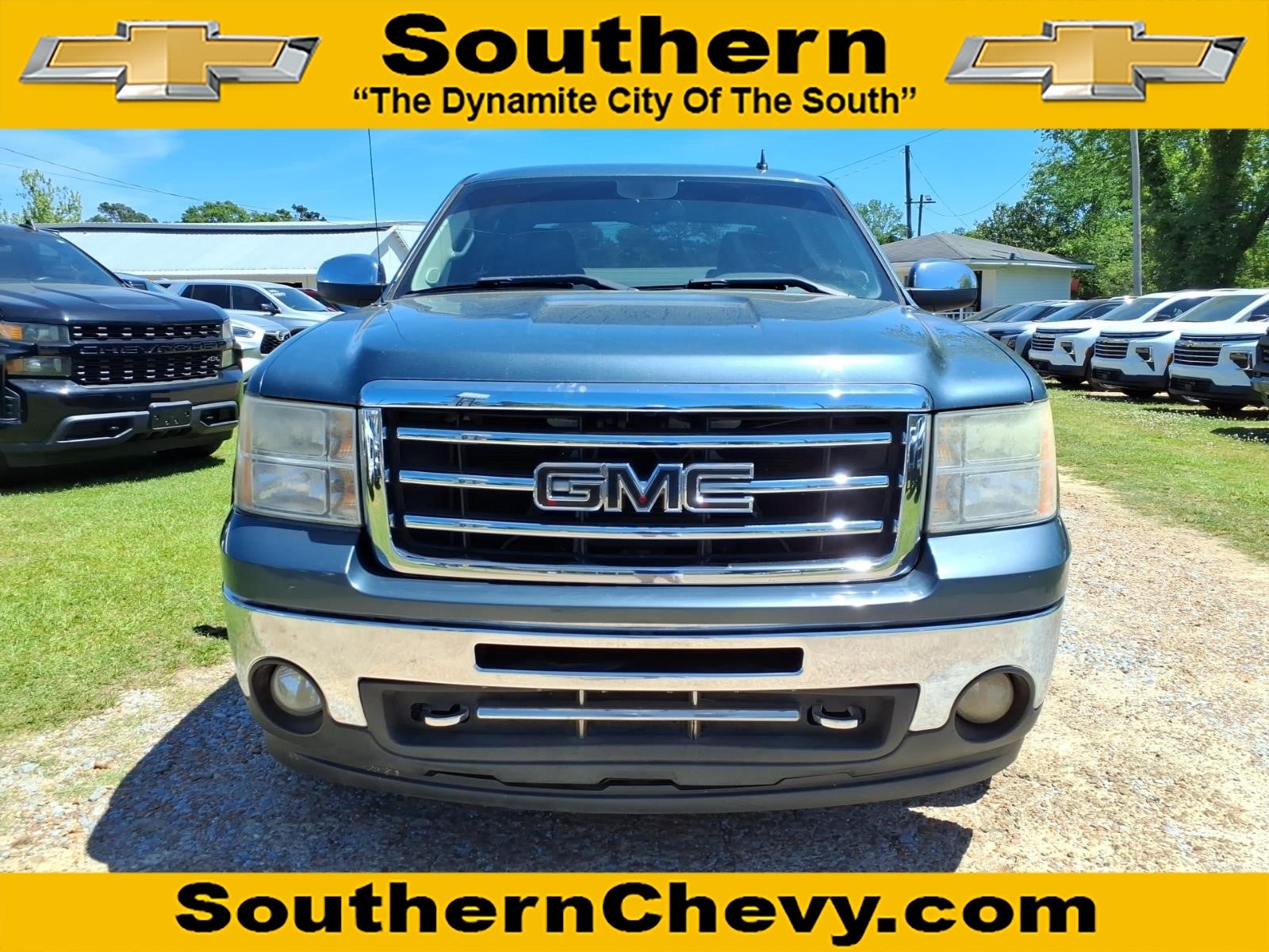 2012 GMC Sierra 1500 SLE