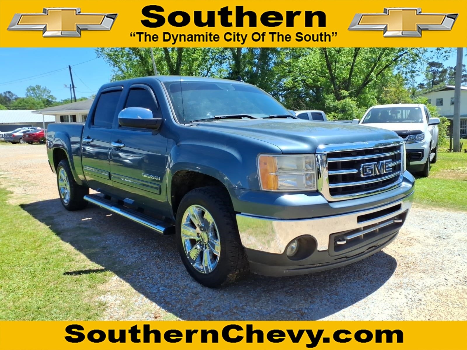 2012 GMC Sierra 1500 SLE