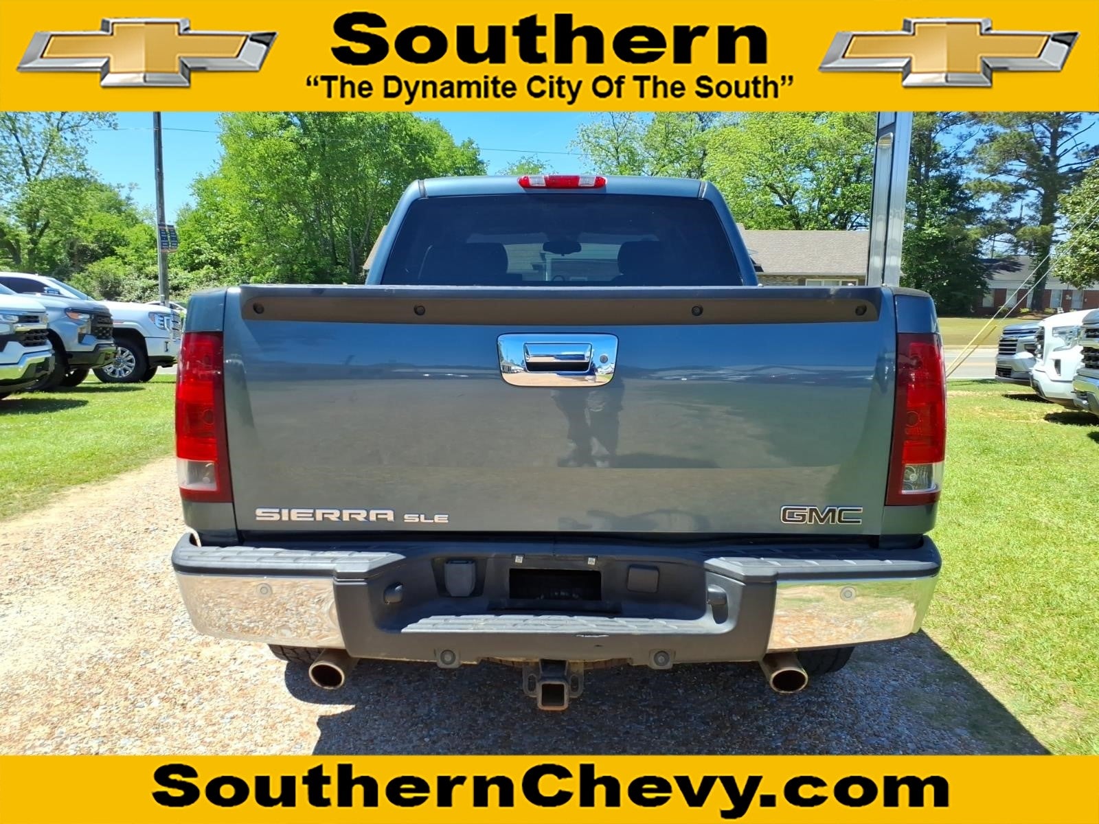 2012 GMC Sierra 1500 SLE