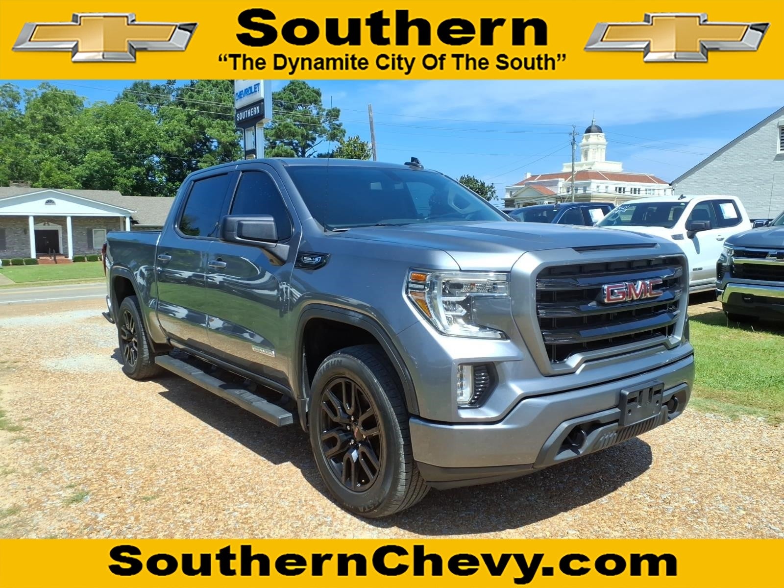 2020 GMC Sierra 1500 Elevation