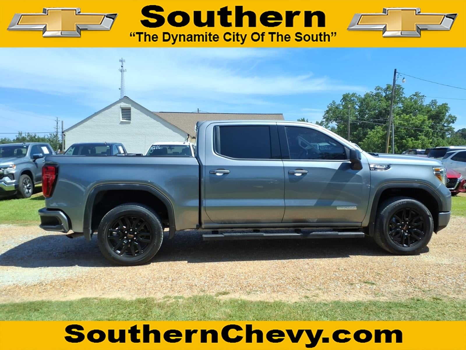 2020 GMC Sierra 1500 Elevation