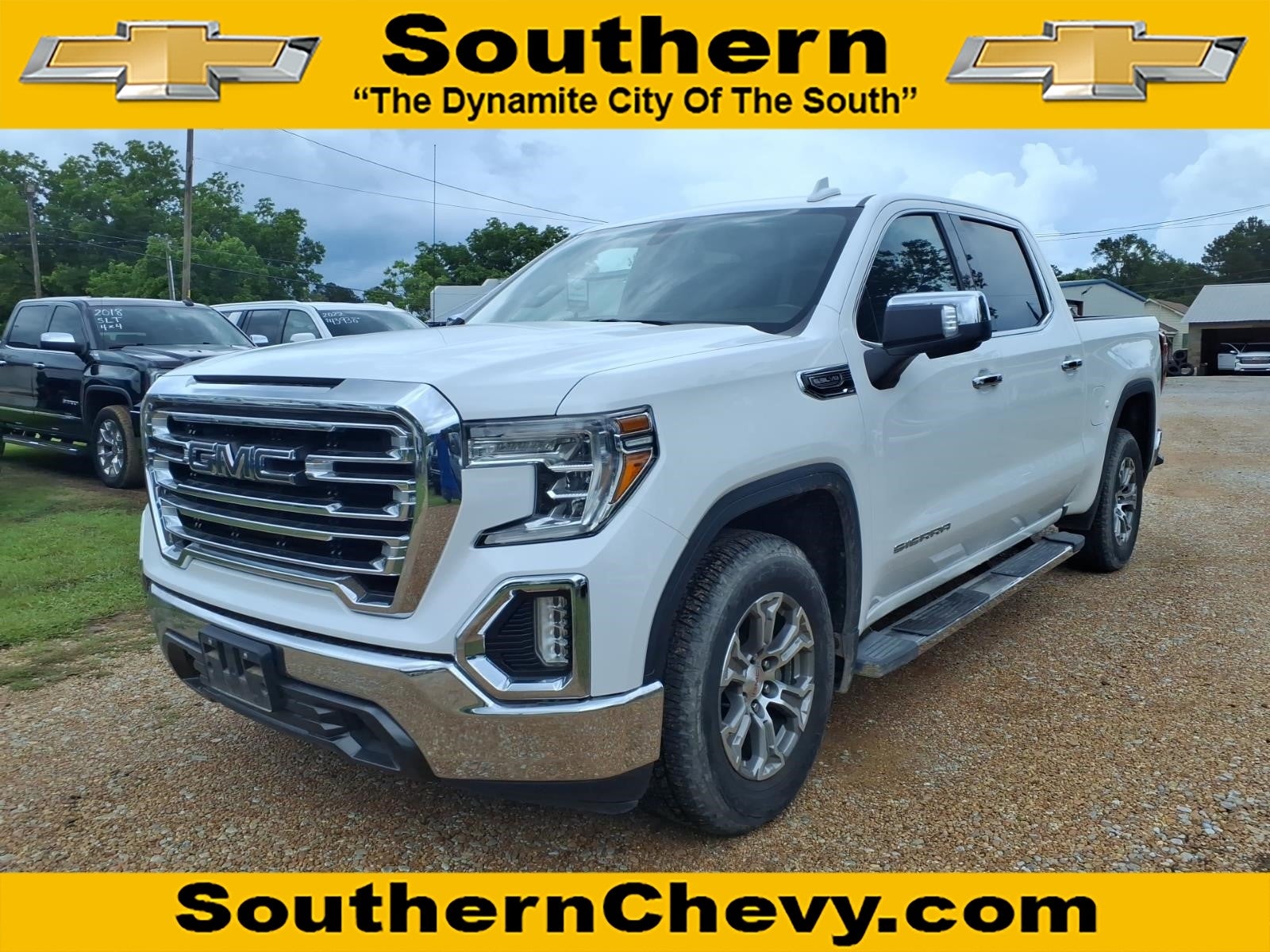 2019 GMC Sierra 1500 SLT