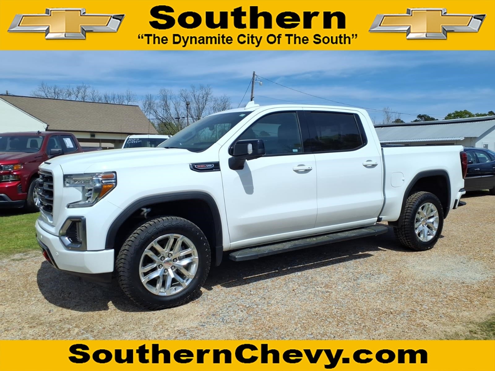 2020 GMC Sierra 1500 AT4