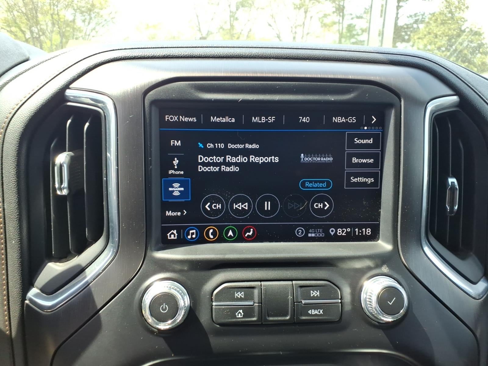 2020 GMC Sierra 1500 AT4