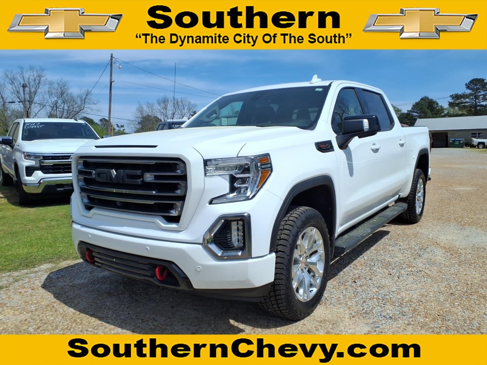 2020 GMC Sierra 1500 AT4