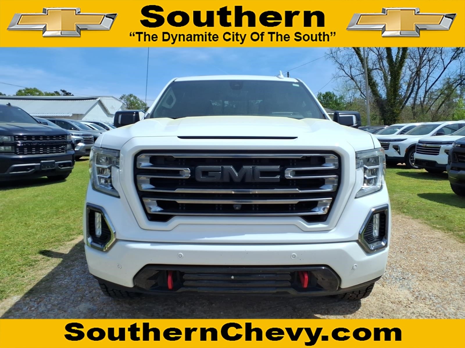 2020 GMC Sierra 1500 AT4