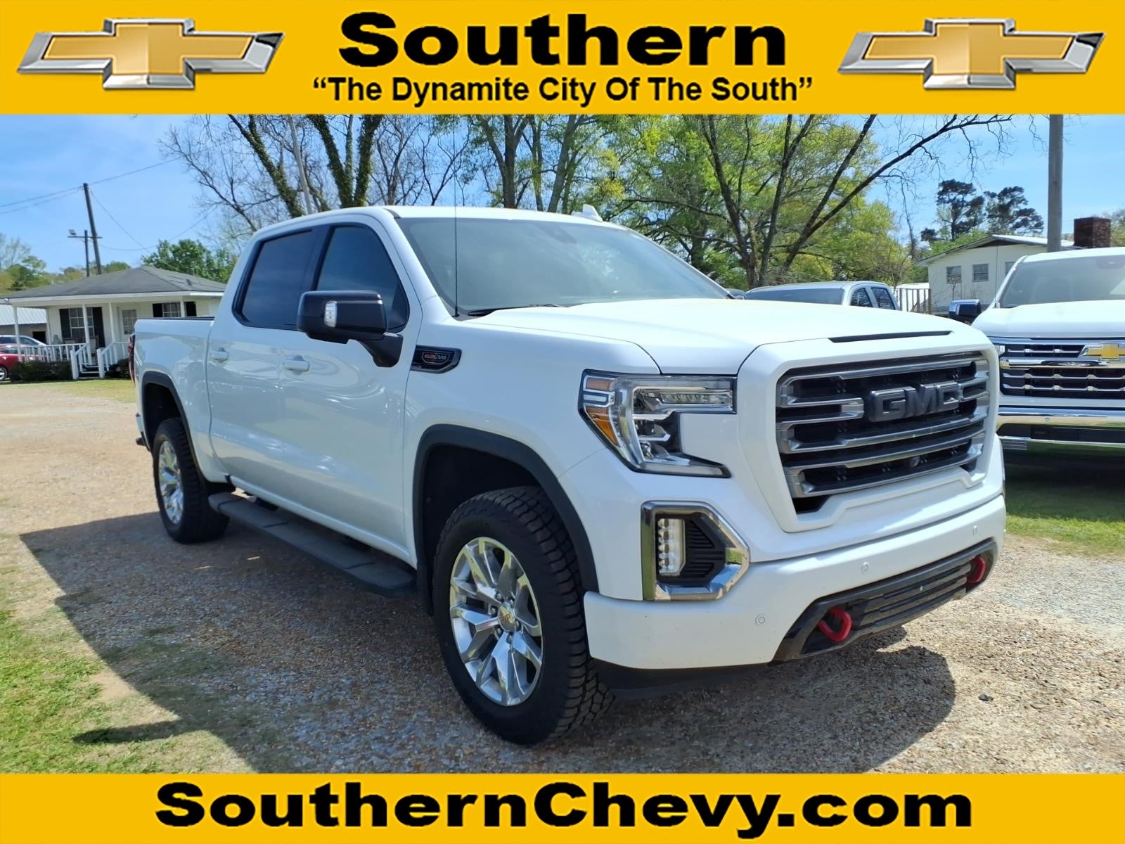2020 GMC Sierra 1500 AT4
