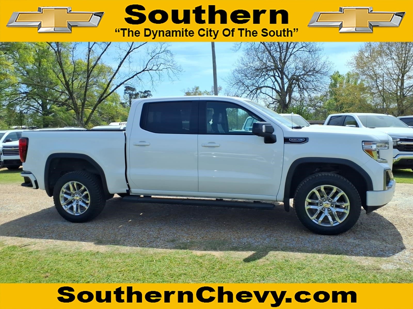 2020 GMC Sierra 1500 AT4