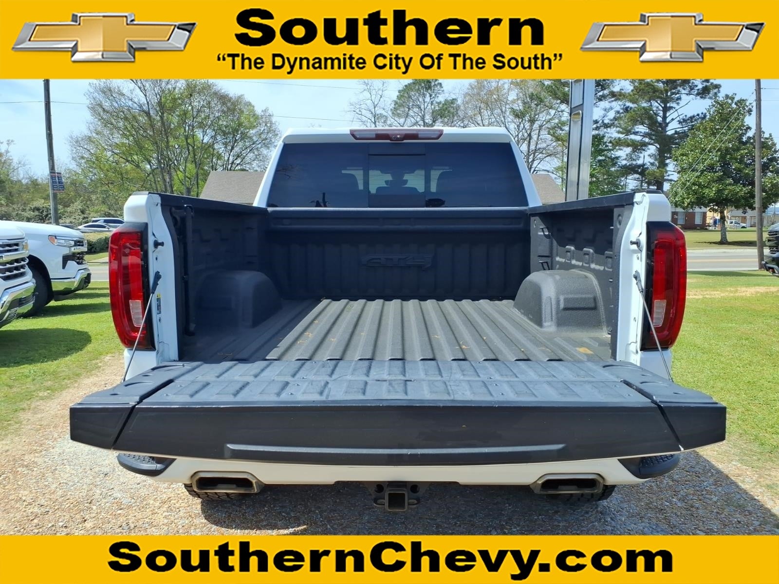 2020 GMC Sierra 1500 AT4