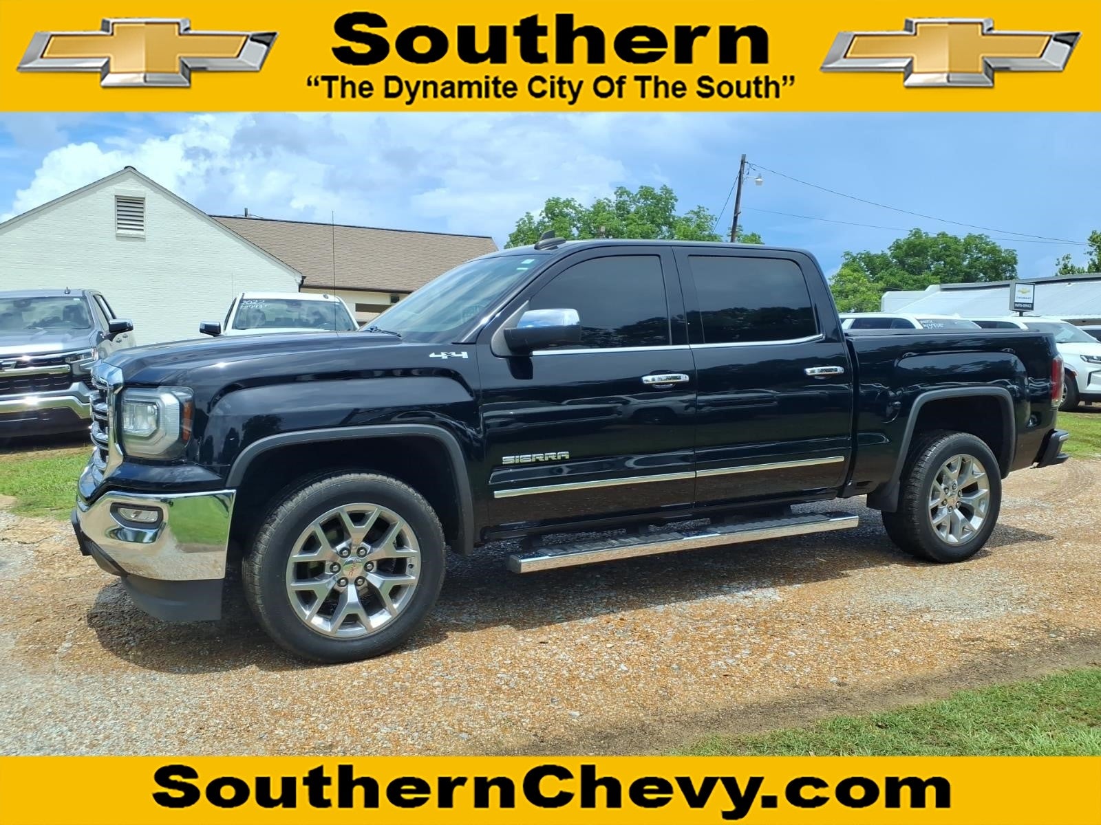 2018 GMC Sierra 1500 SLT