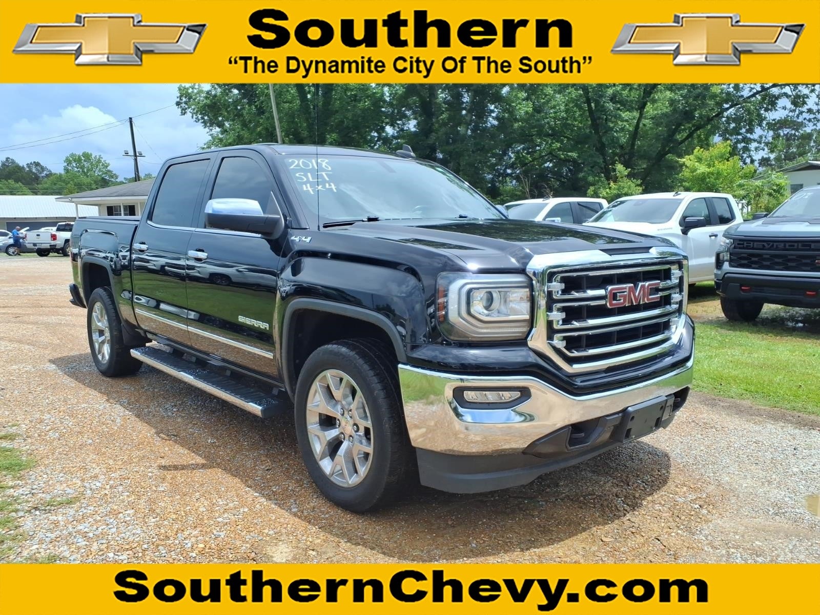 2018 GMC Sierra 1500 SLT